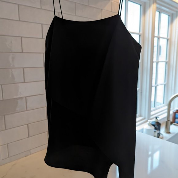 Tibi Drape Silk Cami - Picture 3 of 3